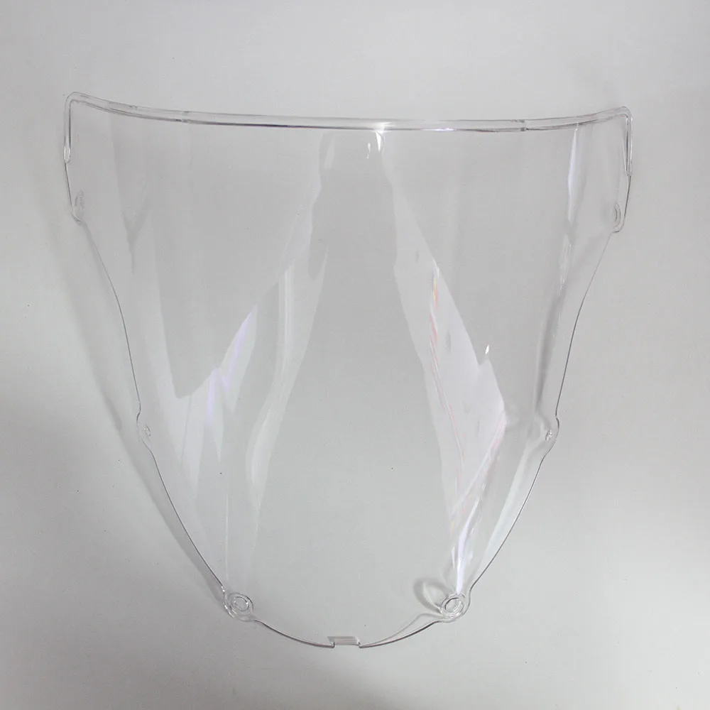 

Motorcycle Motorbike Windshield Double Bubble Windscreen Wind Deflectors For Kawasaki ZX6R ZX-6R 636 2003-2004 2003 2004