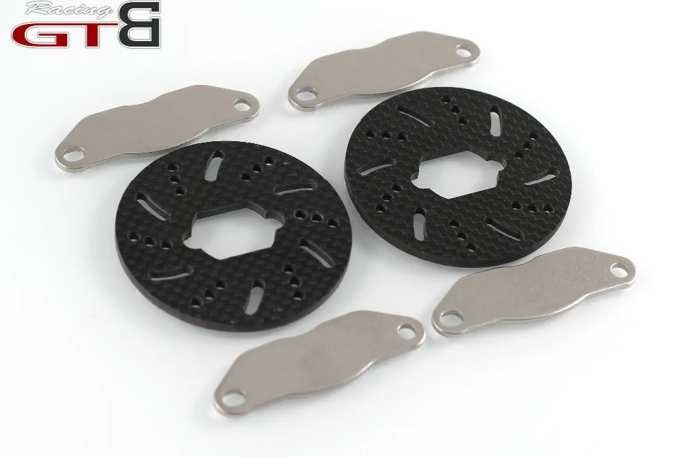 1/5 г. Автомобильный газовый тормозной диск с дистанционным управлением LOSI 5IVE T 4