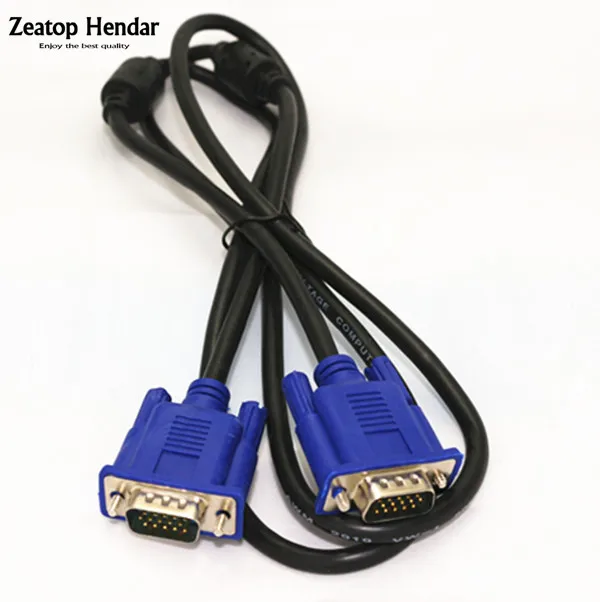 1 шт. кабель VGA 3 м VGA/SVGA HD/DB15 удлинитель для монитора|vga male connector|vga monitor connectorvga connector |