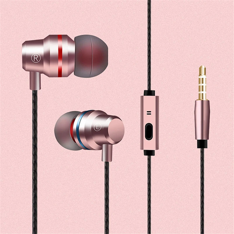 IBesi 3 5 мм стерео наушники с микрофоном проводные гарнитура для телефона iPhone 6 6s Xiaomi
