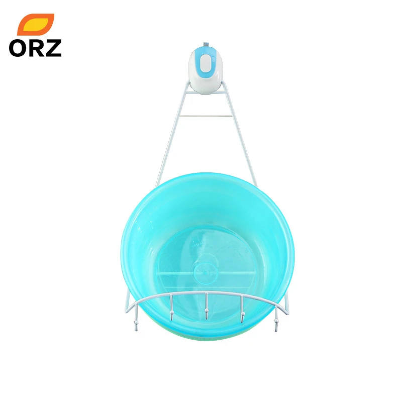 ORZ ванная раковина держатель присоска стойка вешалок для полотенец умывальник