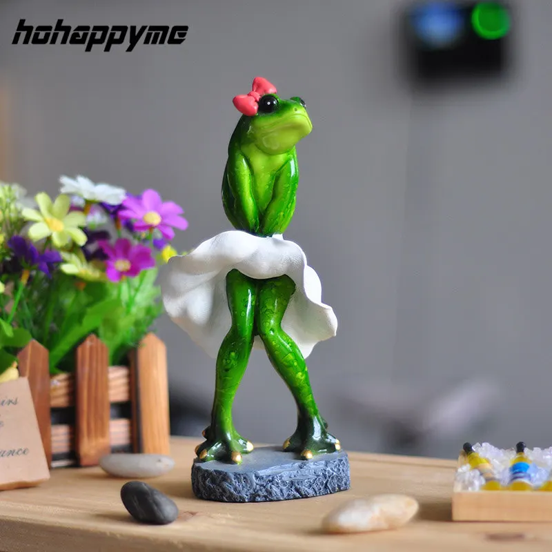 Новый креативный сад Статуэтка бутик украшения милые Brinquedo для дома мультфильм