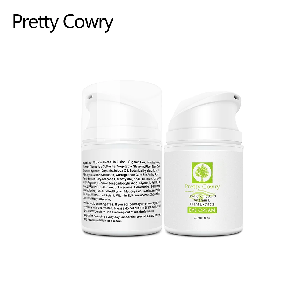 Pretty Cowry Сыворотка для глаз 30 мл Антивозрастная осветляющая снимающая старение