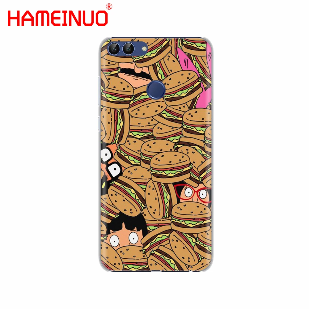 HAMEINUO Cute food fries burger funny Cover phone Case for Huawei NOVA 2 2S 3e PLUS LITE P smart 2018 enjoy 7s mate 7 8 9 10 pro | Мобильные
