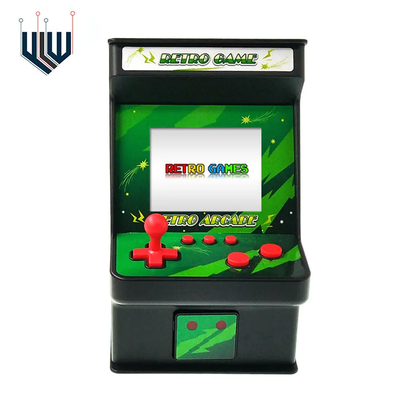 YLW ретро мини аркадная портативная игровая консоль 8 битная Встроенная 256