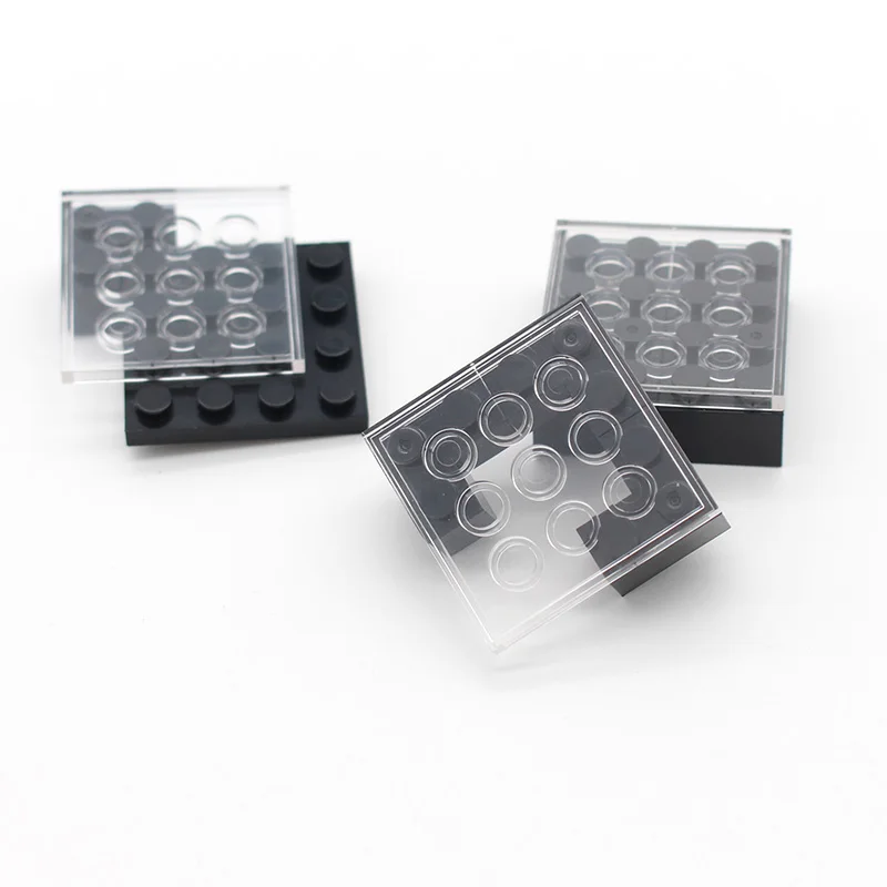 Moc Tile 4x4 прозрачная на планшет Сделай Сам просветить творческие строительные