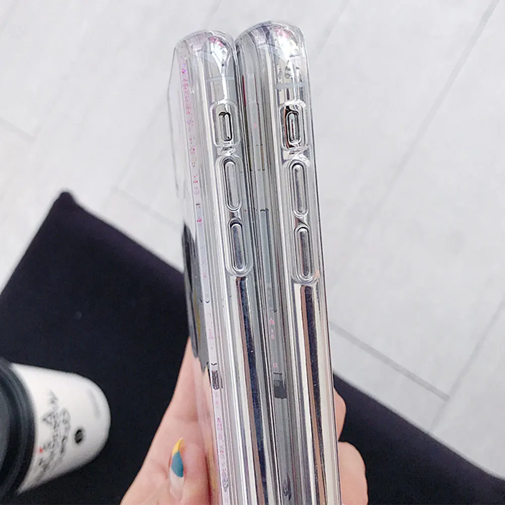 Чехол KISSCASE для iPhone 7 8 Plus X XS MAX XR мягкие чехлы из ТПУ 6 6S задней панели Fundas Capa |