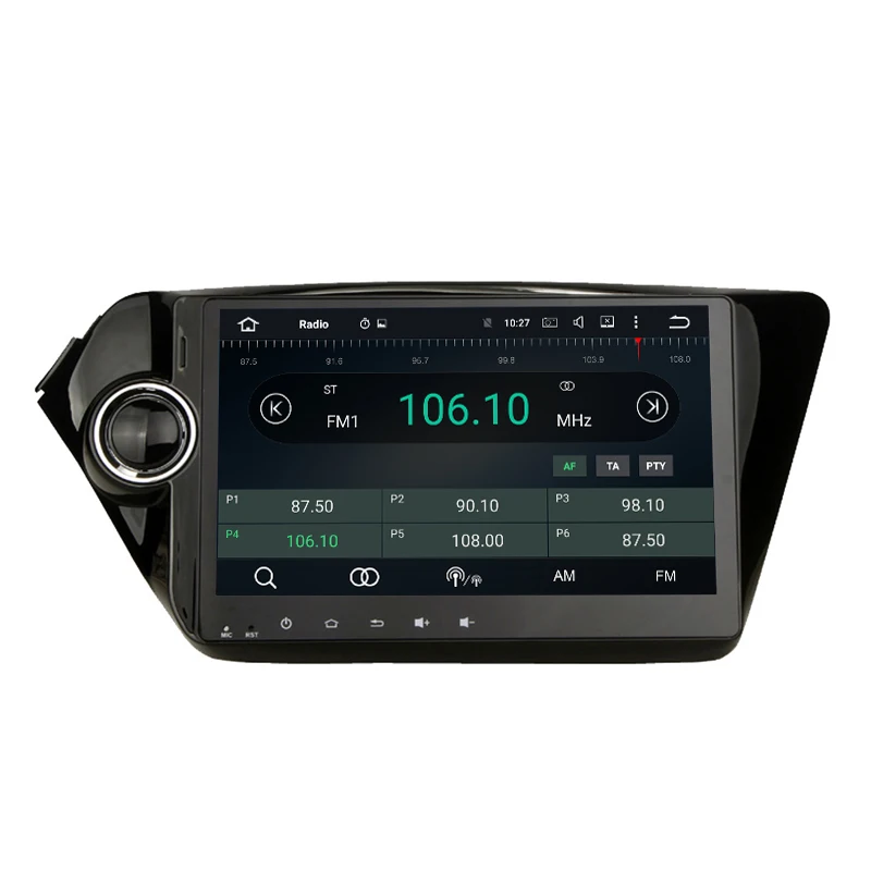 Восьмиядерный px5 Android 8 0 Автомобильный GPS радио плеер для Kia Rio K2 с 4G RAM wifi 4g usb авто