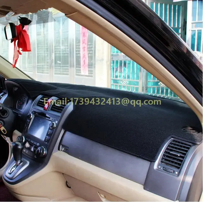 Аксессуары для стайлинга автомобиля крышка приборной панели Honda cr-v crv 2007 2008 2009 2010