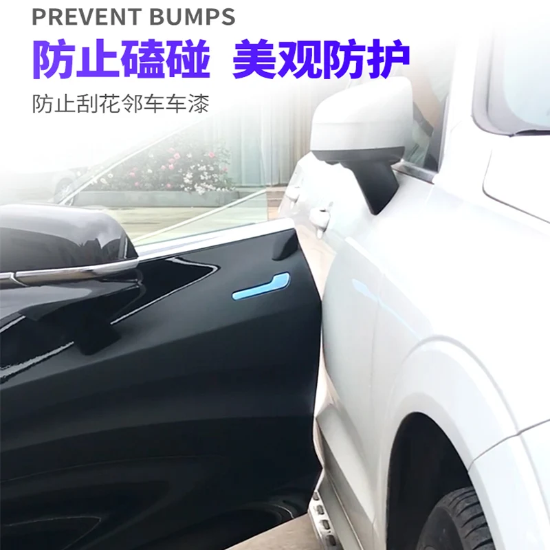 Tesla model3 S X невидимая Защитная пленка от столкновений аксессуары для модификации
