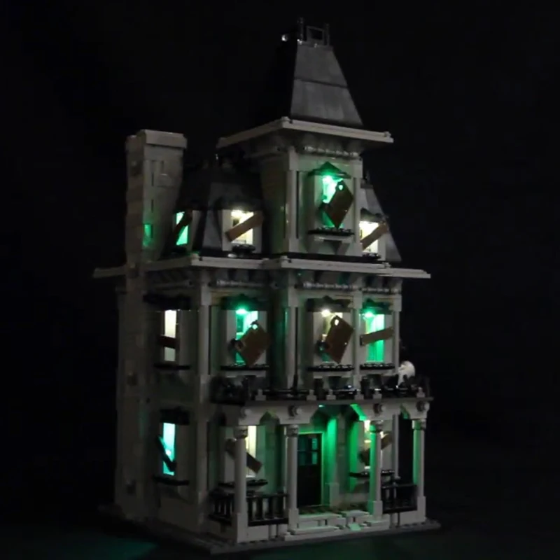 Светодиодный светильник для Lego 10228 монстр истребитель дом с привидениями