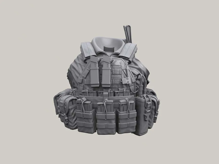 1/16 модельная фигурка из смолы Наборы нас военно морской флот шрам Mk.20 Снайпер