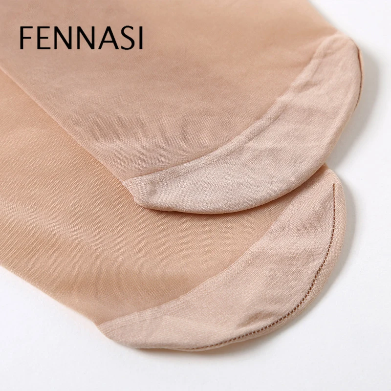 FENNASI однотонные сексуальные женские колготки высокоэластичные тонкие