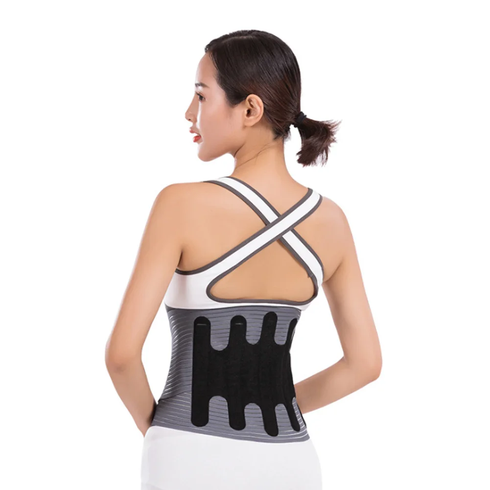 Женщины Shapewear пояс для поддержки поясничного отдела позвоночника тонкий корсет