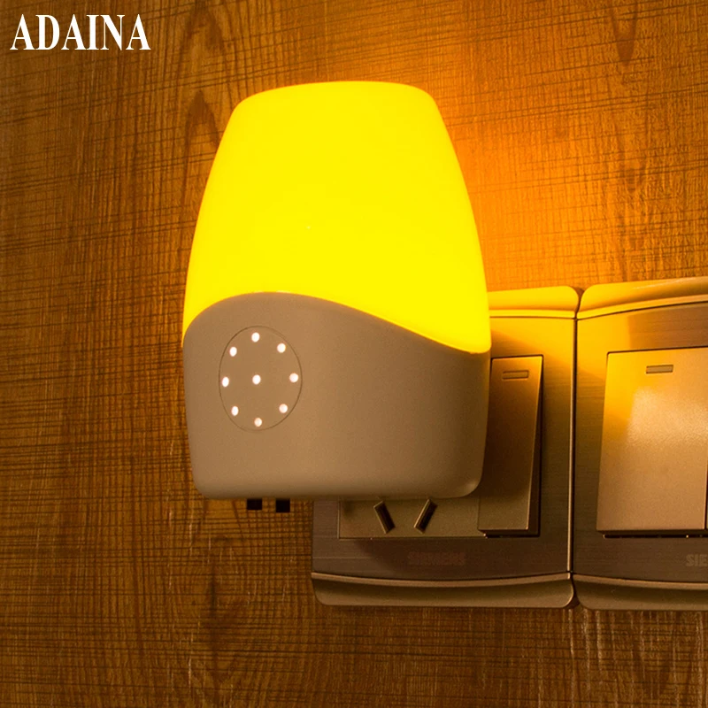 Перезаряжаемая Ночная светодиодная настенная лампа для спальни автоматическое
