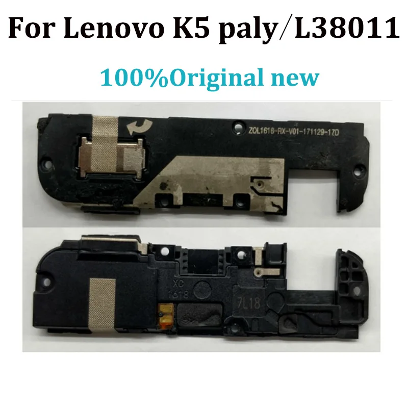 Оригинальный новый для lenovo K5 бледный громкоговорителя громкоговоритель K5paly L38011