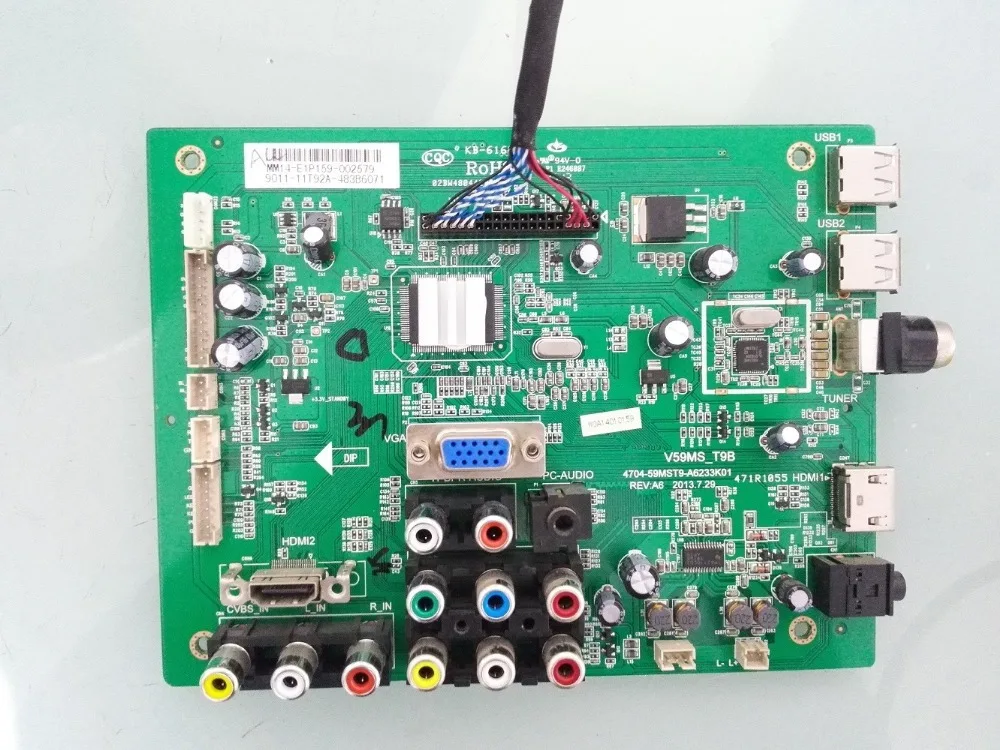 Оригинальный чехол для TCL LE42D31 материнская плата 4704 59MST9 A6233K01 V59MS T9B экран K420WD1|Платы
