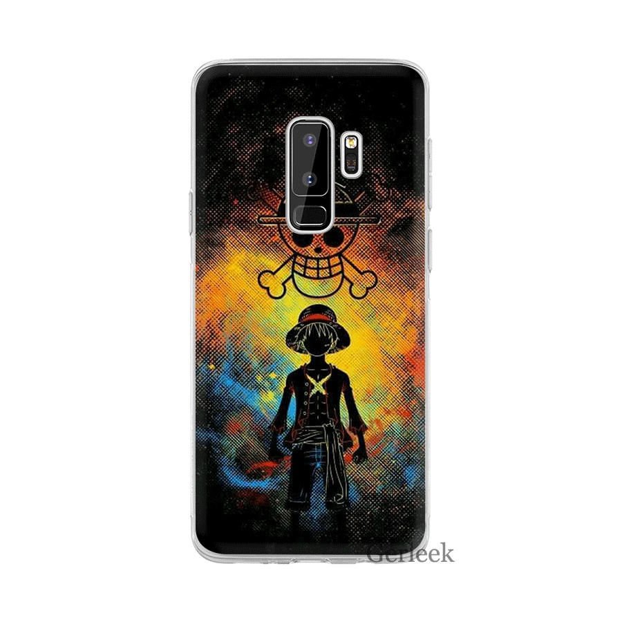 Desxz аниме Пираты цельный чехол для Samsung Galaxy S3 S4 S5 S6 S7 Edge S8 S9 S10 Plus S10e | Мобильные