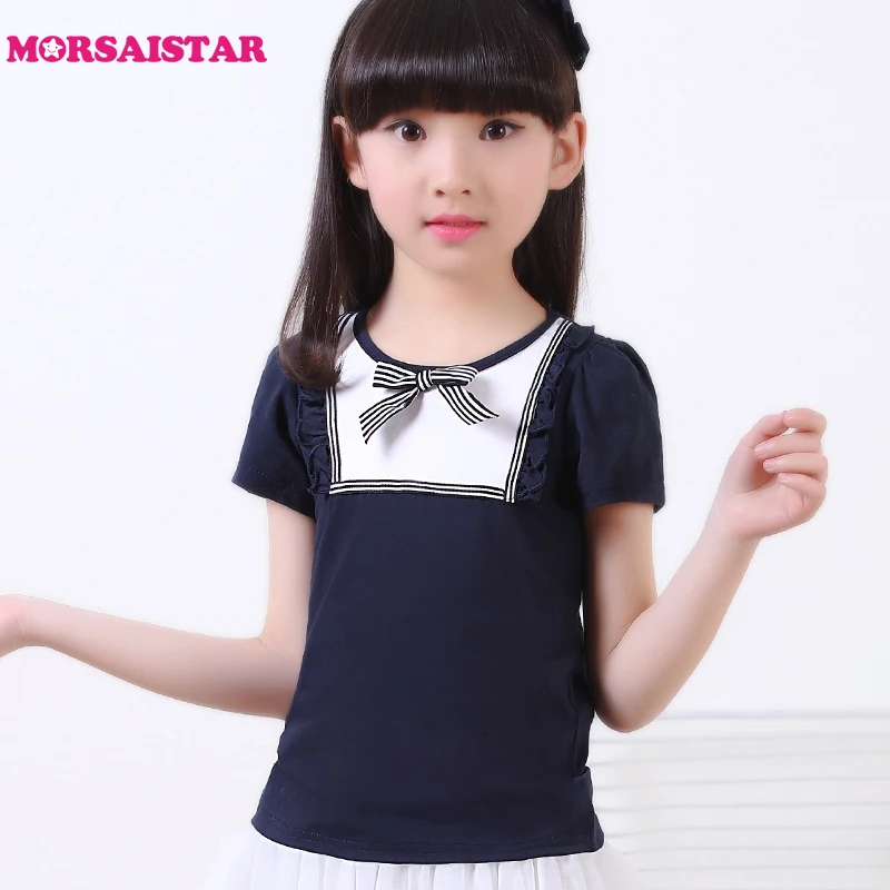 Детская одежда criancas Ropa ninas Camisa T футболка для девочек Menina детская Enfant Детские