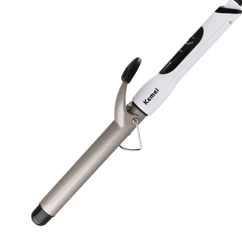 Kemei KM 1001A Регулируемая температура завивка волос машины плойка|curling iron|hair curling ironhair