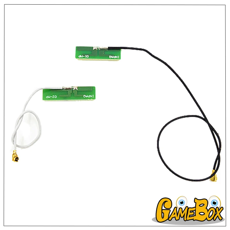

5pair Original Wifi Antenna Board WLAN Antenna for Nintend WiiU Wireless Network Card Antenna Cable for Wiiu Gamepad Repair