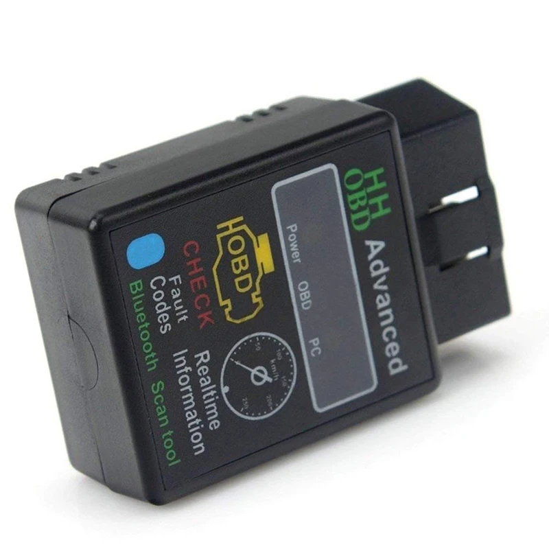 ELM327 Bluetooth Автомобильный OBD2 сканер Android Torque автомобильный диагностический