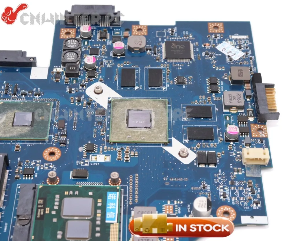 NOKOTION для acer aspire 5742 5742G материнская плата для ноутбука HM55 DDR3 GT540M 1 ГБ Бесплатный процессор MBRB902001 PEW71 LA-5894P