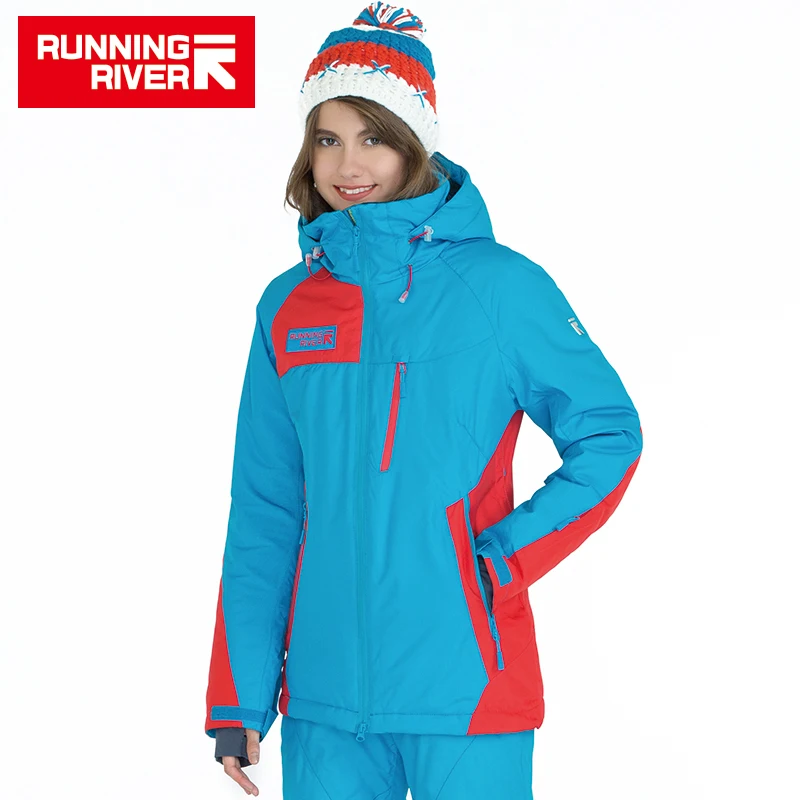 RUNNING RIVER Brand High Quality Women Sports Jacket 4 Colors 6 Sizes Winter Warm Ski Jacket For Woman Outdoor Clothing #A5020