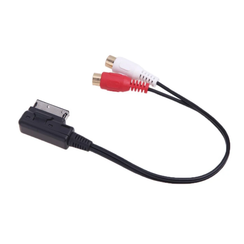 Biurlink 5 шт. AMI MMI Media RCA аудио-видео кабель адаптер для AUDI A7 Q5 Q7 S7 4F0051510AA | Автомобили и
