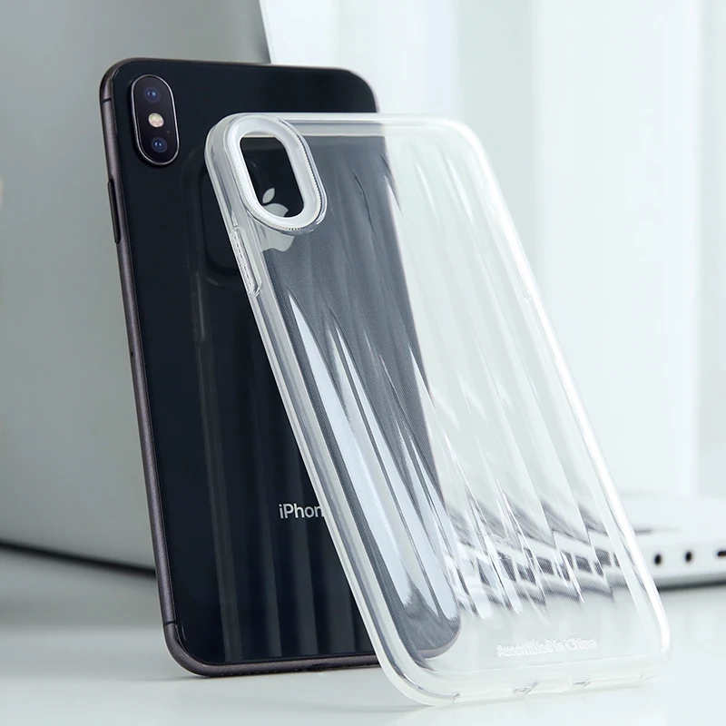 FLOVEME Protection Case for iPhone XS MAX X Soft Silicone Clear Phone Cover Bumper Capa Funda | Мобильные телефоны и