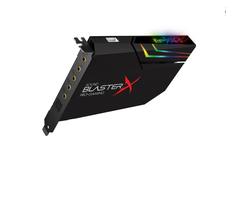 Новая креативная звуковая Звездочка AE-5 с высоким разрешением PCIe игровая карта и
