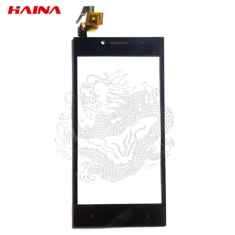 Black Touch Screen Digitizer For Ergo Smart Tab 4.5 Panel Outer Glass Lens Sensor Replacement | Мобильные телефоны и