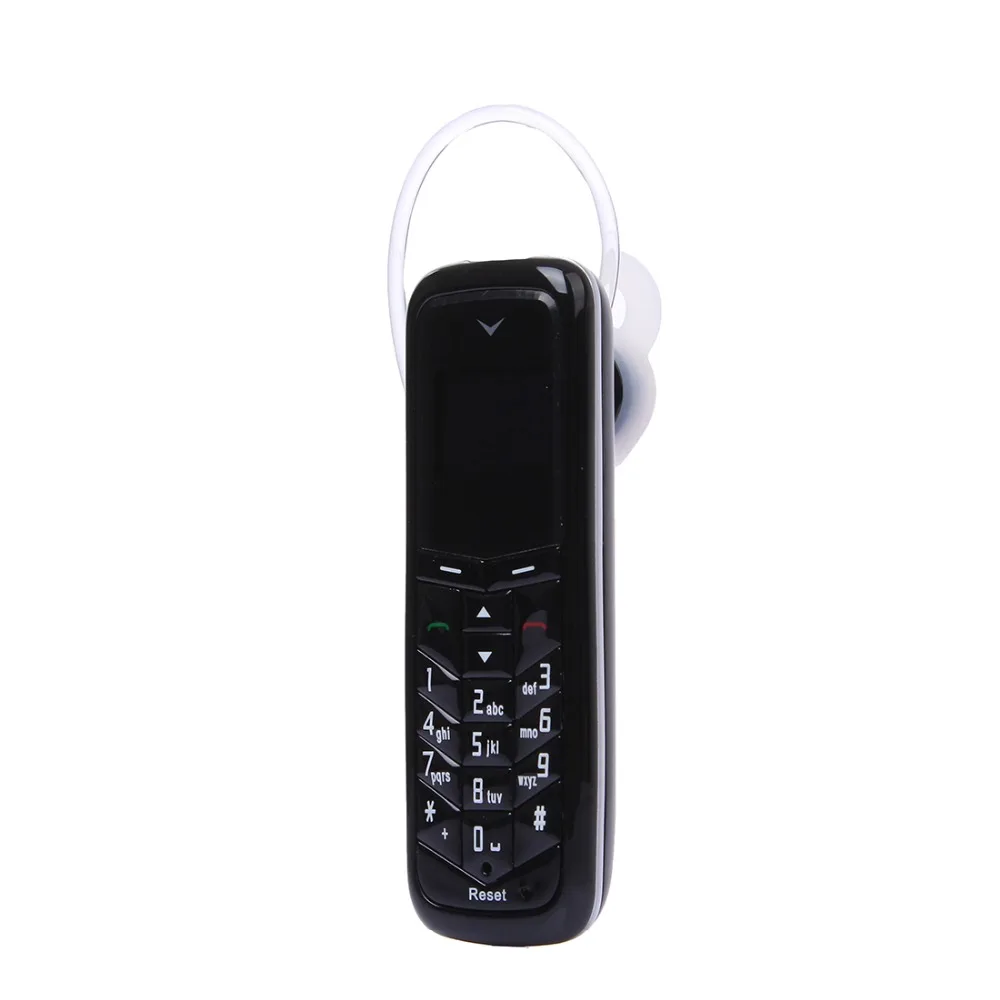AEKU GT Star BM50 разблокированный bluetooth мини мобильный телефон наборное устройство 0 66