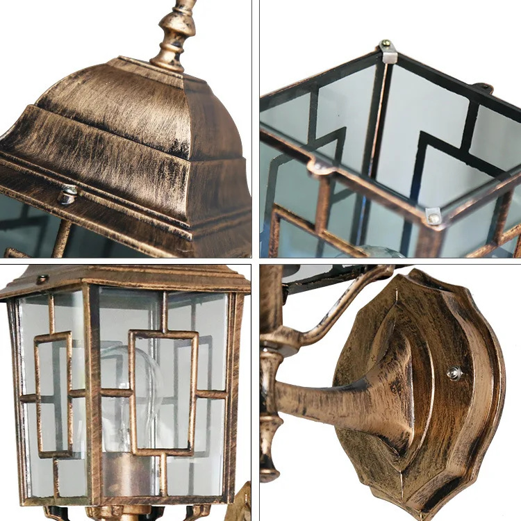 Bohemian Wall Lights Outdoor Creative Villa Balcony Garden Waterproof Lamps Pastoral Restaurant | Лампы и освещение