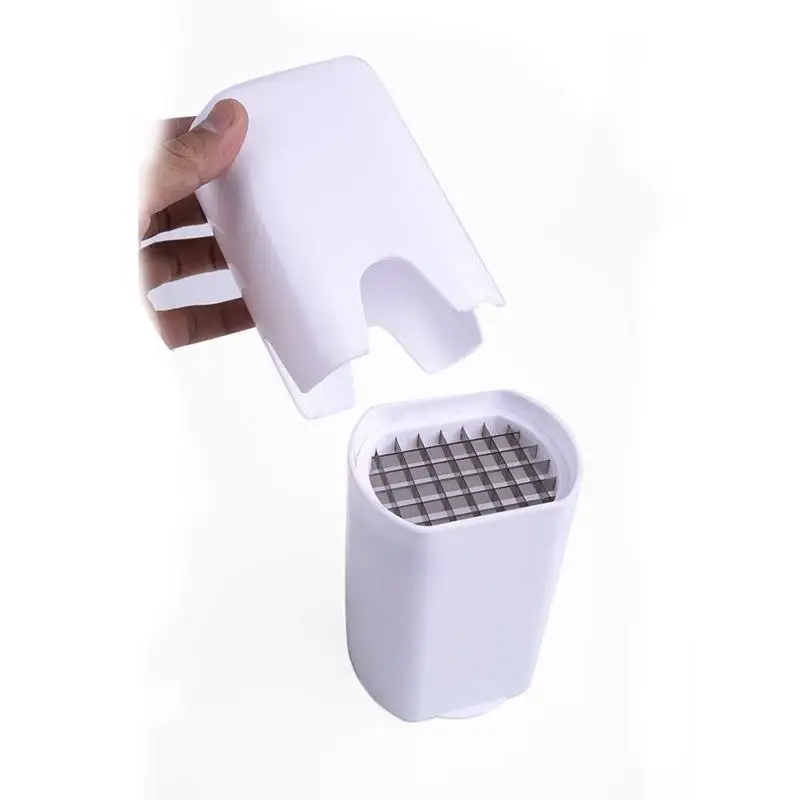 vegetable potato slicer cutter french fry cutter chopper chips making tool potato cutting kitchen gadgets french fry cutters free global shipping
