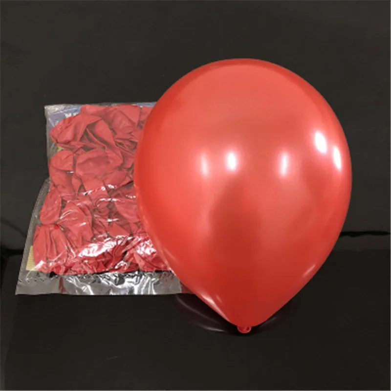 10Pcs Red 10 шт./лот 10 дюймов 1,5 г вечерние шары латексные шары для дня рождения, украшения для свадебной вечеринки - Цвет: 10Pcs Red
