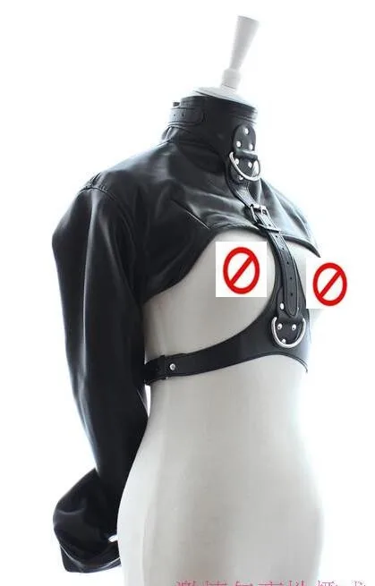 Настраиваемая обвязка Sofe регулируемая для связывания груди прямая куртка