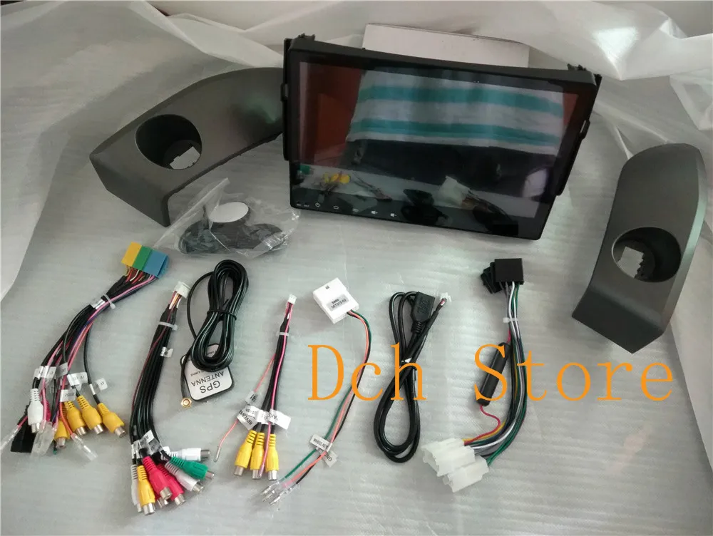 Автомобильный DVD плеер 10 1 дюйма Android 6 0 7 для Toyota RAV4 RAV 4 8 2006 gps радио Гб ОЗУ 32 ПЗУ