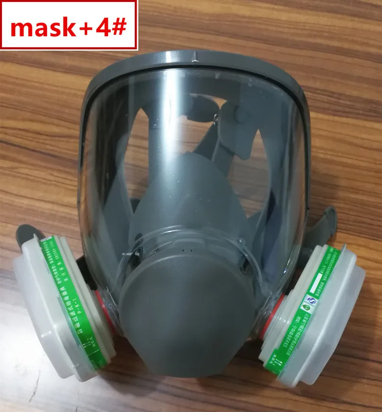 6800, противогаз, add SJL 4#, картридж, 7 шт., костюм, лицевая маска, респиратор для покраски, распыления, 3 м, 6800