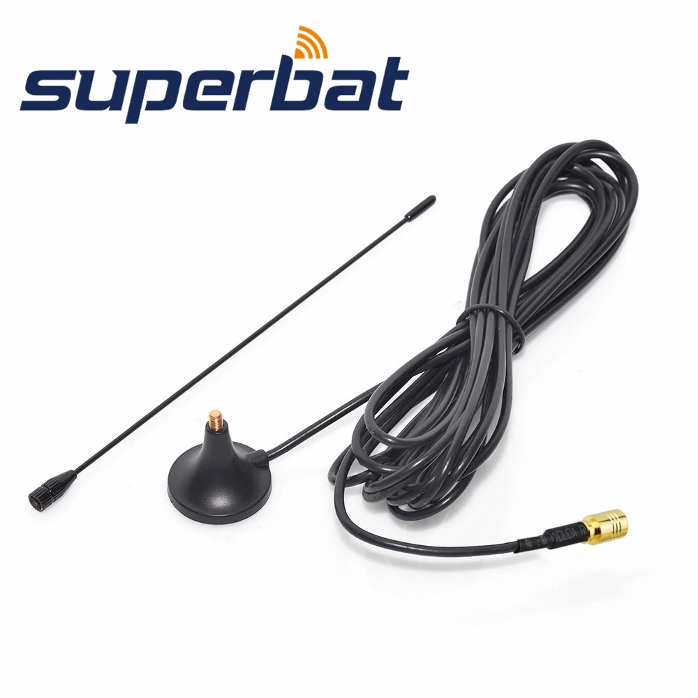 Superbat DAB/DAB + автомобиль/транспортное средство антенна радио для магнитного