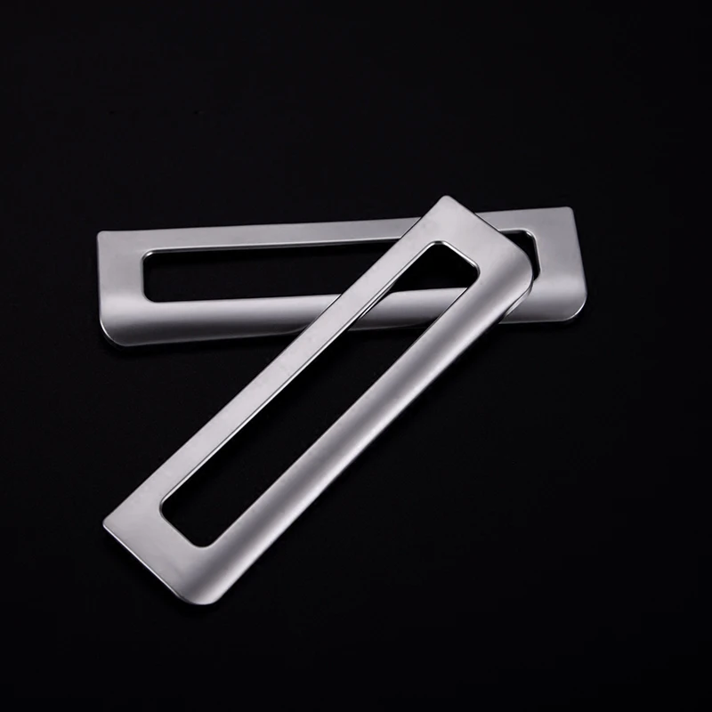 ABS хромированный автомобильный столб Крышка вентиляционного отверстия для