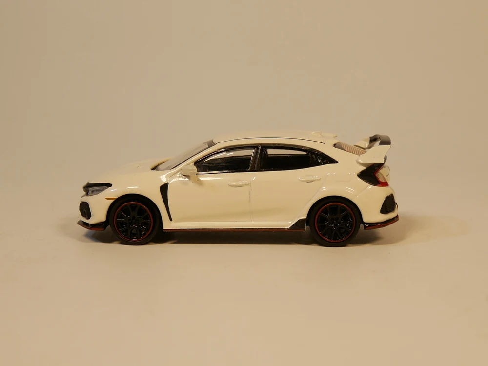 Модель TSM 1:64 MINI GT HONDA CIVIC Тип R литая модель автомобиля | Игрушки и хобби