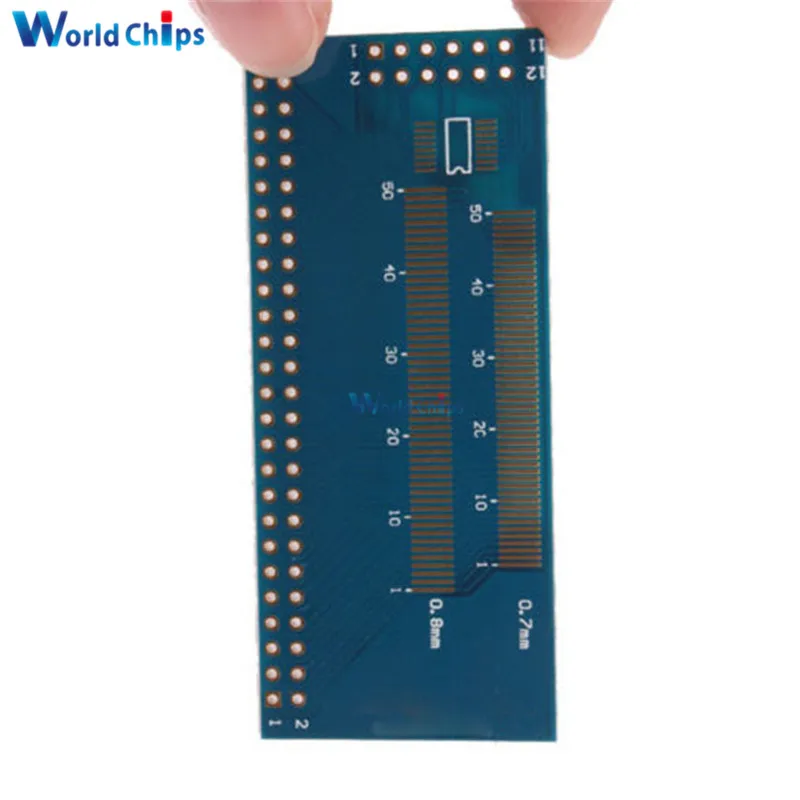 2PCS Multiple 0.5/0.7/0.8/1.0mm Pitch TFT LCM LCD Adapter Board FPC SMD To DIP Wholesale | Электронные компоненты и