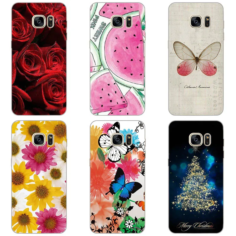 TPU Case for Samsung Galaxy S7 Silicone Cover Soft Coque G9300 Cases Capa Fundas |