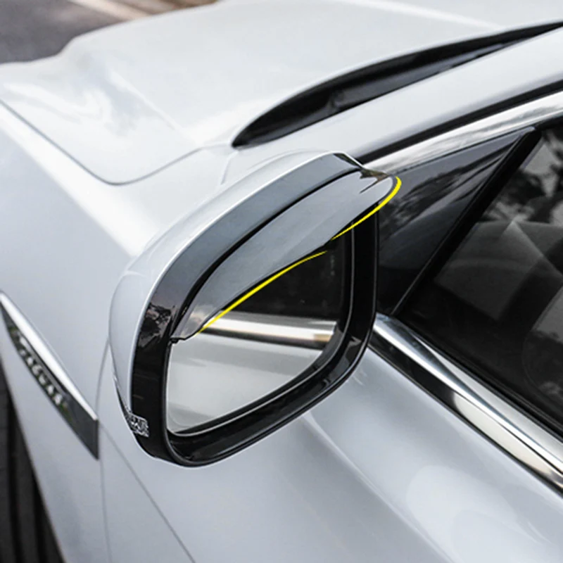 Car Accessories Rearview Mirror Rain Shade FOR jeep compass new fiesta fiat ford ka peugeot focus golf mk3 jetta honda | Автомобили и
