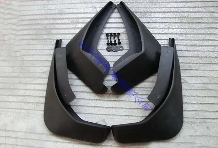 Передние и задние щитки от грязи в автомобиле бриджи для Ford Fiesta Hatchback 2009 2010 2011 2012