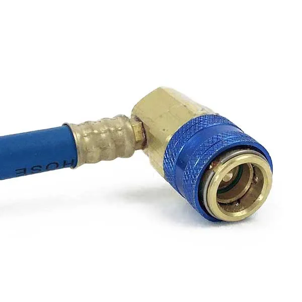 1pc Metal R134a Recharge Measuring Hose Pressure Gauge Adapter Car Air Conditioning Refrigerant Charging Pipe 300mm | Автомобили и