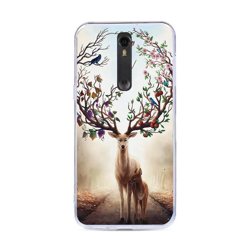 J &amp R Мягкий чехол из ТПУ для Motorola Moto X Style XT1572 X3 X4 PLAY силиконовый прозрачный чистый