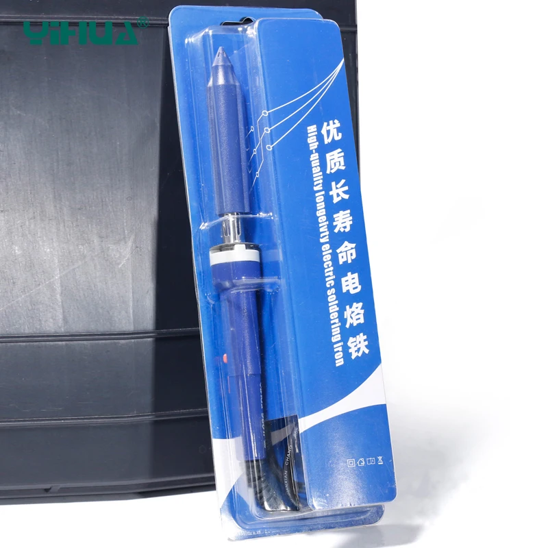 YIHUA 960-II паяльник для подключения к 110V 220 В дополнительно 30/60W Комплект с Контроль
