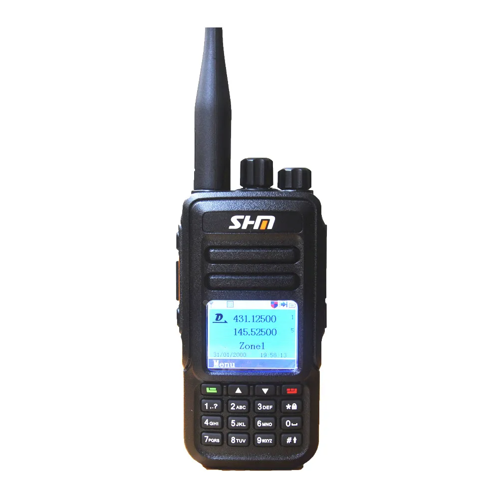 Цифровая рация DMR Двухдиапазонная с поддержкой цифрового сигнала 136 174/400 480 МГц 3000